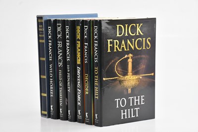 Lot 424 - DICK FRANCIS; STRAIGHT, limited edition, No...