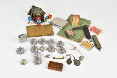 Lot 2265 - E F WATTS & SON; a World War I military issue...