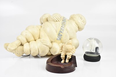 Lot 2223 - MICHELIN; a vintage wall mounting light...