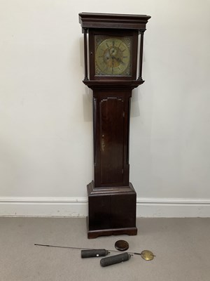Lot 2288 - JOSEPH ATKINSON; an 18th century eight day...