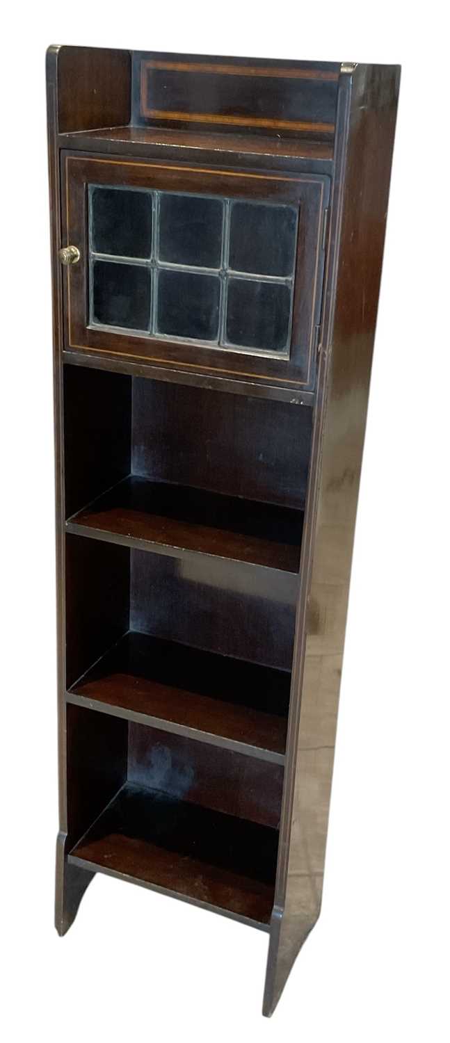 Lot 48 - LIBERTY & CO; an Edwardian mahogany and...