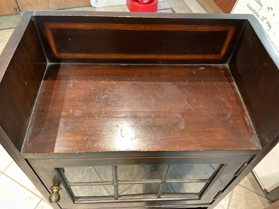 Lot 48 - LIBERTY & CO; an Edwardian mahogany and...
