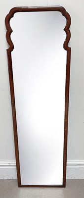 Lot 27 - An early 20th century walnut framed...