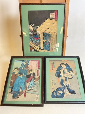 Lot 368 - AFTER FREDERIC REMINGTON; three prints...