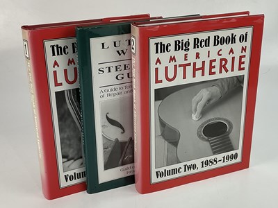 Lot 478 - OLSEN (TIM), THE RED BOOK OF AMERICAN LUTHERIE,...