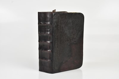 Lot 390 - BREECHES BIBLE – 17TH CENTURY; incomplete,...