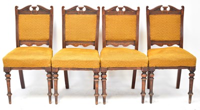 Lot 24 - A Victorian mahogany drop-leaf gateleg table,...