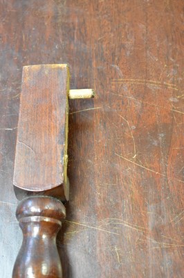 Lot 24 - A Victorian mahogany drop-leaf gateleg table,...