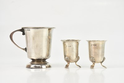 Lot 403 - ANGORA SILVER PLATE CO LTD; an Elizabeth II...