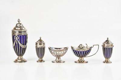Lot 368 - HASELER & BILL: HASELER BROS; a hallmarked...