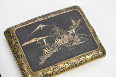 Lot 24 - Three pieces of Thai base metal comprising two...