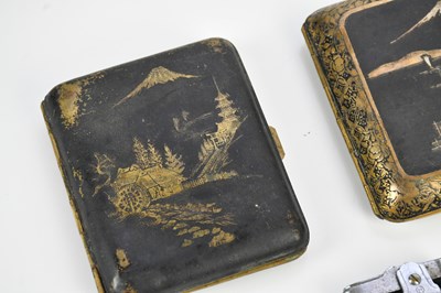Lot 24 - Three pieces of Thai base metal comprising two...