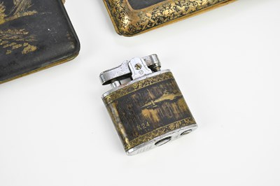 Lot 24 - Three pieces of Thai base metal comprising two...