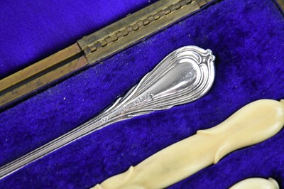 Lot 42 - MAPPIN & WEBB; a late Victorian silver plated...