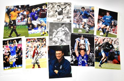 Lot 654 - EVERTON FC; a large collection of photographs,...