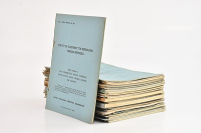 Lot 403 - BRITISH INTELLIGENCE OBJECTIVES SUB-COMMITTEE;...