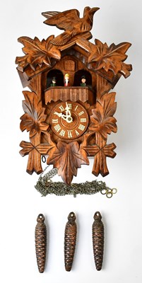 Lot 508 - Various wooden collectible items, including a...