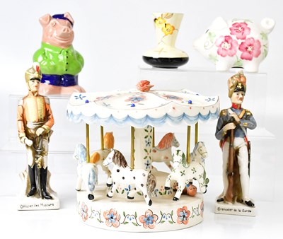 Lot 273 - A collection of ceramics and glass, including...