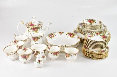 Lot 1369 - ROYAL ALBERT; an 'Old Country Roses' pattern...