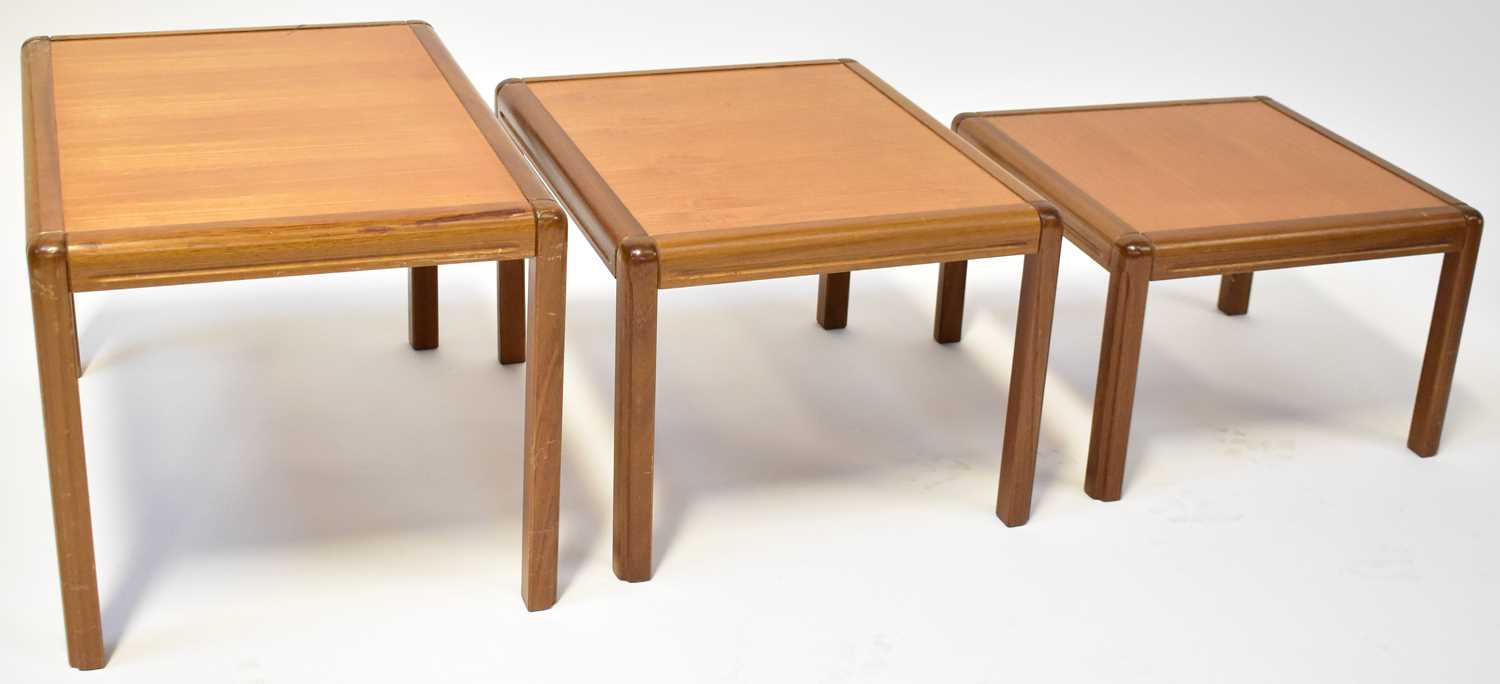 Lot 36 - A mid-20th century nest of three...