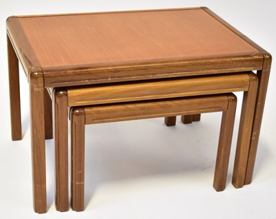 Lot 36 - A mid-20th century nest of three...