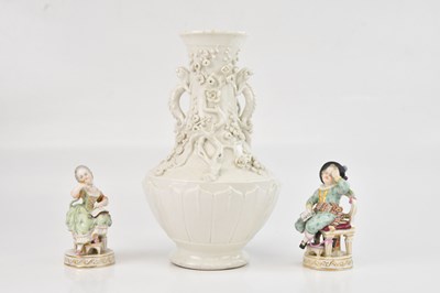 Lot 1362 - A pair of early 20th century Continental...