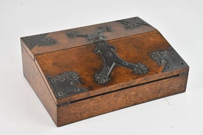 Lot 2225 - A Victorian Gothic Revival coromandel and...