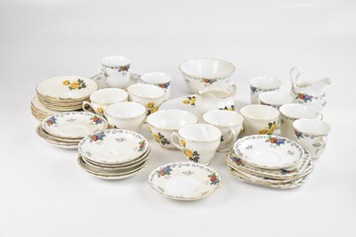 Lot 1376 - Two part tea services including a Tuscan China...