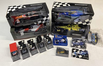 Lot 189 - FORMULA 1; racing collectables, to include...