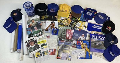 Lot 188 - FORMULA 1; a large collection of F1 posters,...