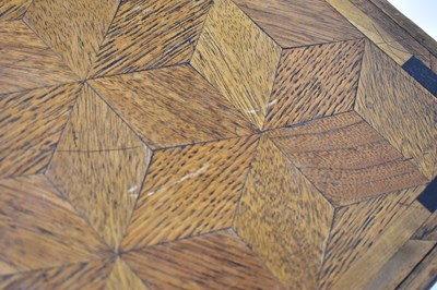 Lot 28 - An Arts and Crafts square-topped occasional...