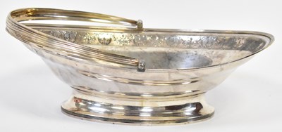 Lot 780 - HENRY CHAWNER; a William IV hallmarked silver...