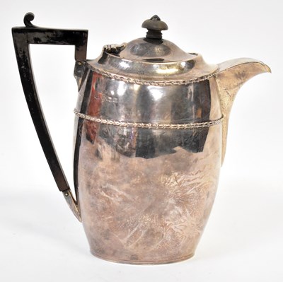 Lot 689 - DUCROW & ATKINS; an Edward VII hallmarked...