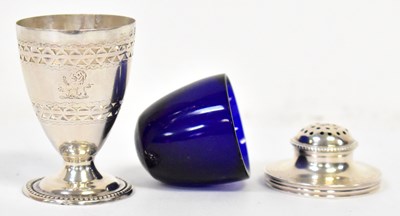 Lot 760 - WILLIAM ABDY; a George III hallmarked silver...