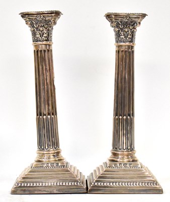 Lot 682 - WILLIAMS (BIRMINGHAM) LTD; a George V pair of...