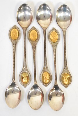 Lot 699 - JOHN PINCHES LTD; a set of six Elizabeth II...