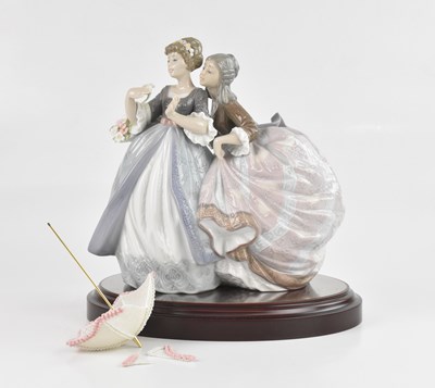 Lot 1215 - LLADRO a ceramic figure group, ‘Southern...