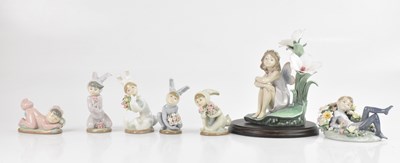 Lot 1204 - LLADRO; a figure of ‘Lakeside Dream’, No 6644,...