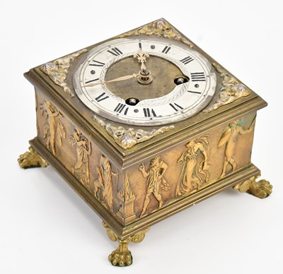 Lot 321 - AFTER CHAUDOIR, GENEVA; a reproduction brass...