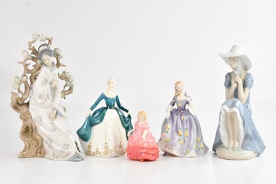 Lot 1226 - ROYAL DOULTON; three figures comprising 'Regal...