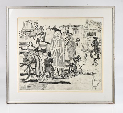 Lot 1470 - ANTHONY GROSS; a pencil signed limited edition...