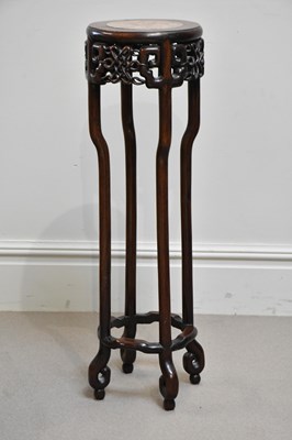 Lot 1040 - An early 20th century Chinese rosewood...
