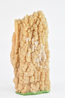 Lot 2190 - A stalagmite, height 22cm.