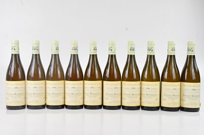 Lot 2519 - WHITE WINE; ten bottles of Michel...