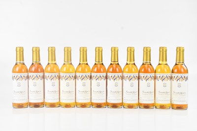 Lot 2520 - DESSERT WINE; eleven bottles of Baron Philippe...