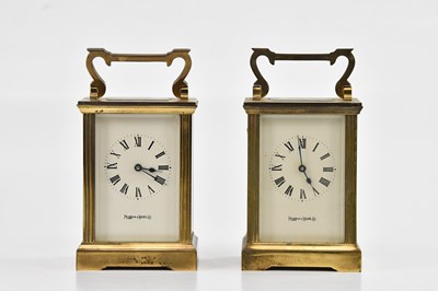 Lot 2292 - MAPPIN & WEBB; two reproduction brass cased...