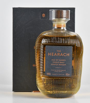 Lot 2402 - WHISKY; a bottle of The Hearach 2023 Isle of...