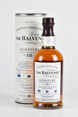 Lot 2419 - WHISKY; a bottle of The Balvenie Signature...