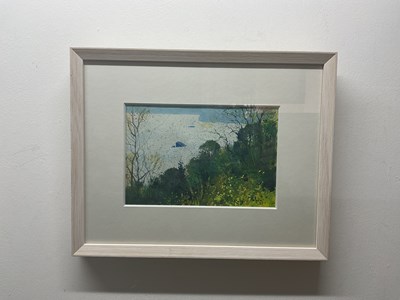 Lot 403 - RICHARD THORN RI SWAC; watercolour,...