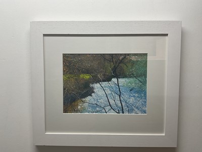 Lot 395 - RICHARD THORN RI SWAC; watercolour, 'Spring on...